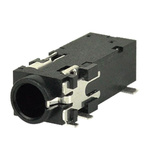 CUI Jack Connector 3.5 mm Surface Mount Jack Connector Socket