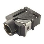 CUI Jack Connector 3.5 mm Through Hole Jack Connector Socket