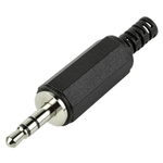 CUI Jack Plug 3.5 mm Cable Mount Jack Plug Plug