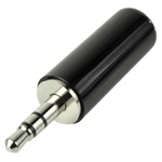CUI Jack Plug 3.5 mm Cable Mount Jack Plug Plug
