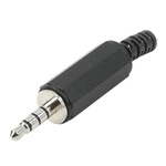 CUI Jack Plug 3.5 mm Cable Mount Jack Plug Plug