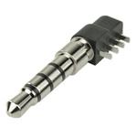 CUI Devices Jack Plug 3.5 mm Through Hole Jack Plug Plug