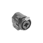 Amphenol Audio Jack Connector 1/4 in Chassis Mount Jack Connector Socket 7.5A