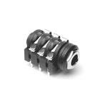 Amphenol Audio Jack Plug 1/4 in Cable Mount Phone Jack Plug 10A