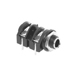 Amphenol Audio Jack Connector 1/4 in Chassis Mount Phone Jack Socket 10A