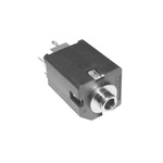 Amphenol Audio Jack Connector 3.5 mm PCB Phone Jack Socket 10A