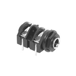Amphenol Audio Jack Connector 1/4 in PCB Phone Jack Socket 10A