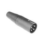 Amphenol Audio Cable Mount Loudspeaker Connector Plug, 4 Way, 20A, Solder Termination