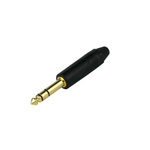 Amphenol Audio Jack Plug 1/4 in Cable Mount Phone Plug Plug 10A