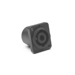 Amphenol Audio Chassis Mount Loudspeaker Connector Plug, 2 Way, 30A, Solder Termination