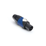 Amphenol Audio Cable Mount Loudspeaker Connector Socket, 4 Way, 30A, Solder Termination