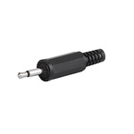 Schurter Jack Plug 2.5 mm Cable Mount Audio Plug Plug 500mA