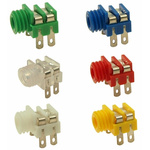 RS PRO Jack Plug 3.5 mm Panel Mount Mono Type Jack Socket Socket