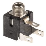 Switchcraft Jack Connector 2.5 mm Chassis Mount Mono Socket