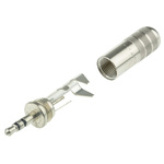 Switchcraft Jack Connector 3.5 mm Cable Mount Stereo Plug 4A