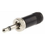 Switchcraft Jack Connector 2.5 mm Cable Mount Mono Plug