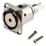 Switchcraft Jack Connector 3.5 mm Panel Mount Mono Socket