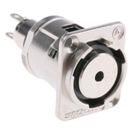 Switchcraft Jack Connector 3.5 mm Panel Mount Stereo Socket