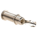 Switchcraft Jack Connector 6.35 mm Panel Mount Stereo Socket, 3Pole