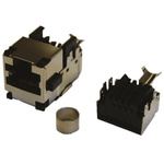 Bel-Stewart Jack Connector Panel Mount RJ45 Jack Socket 1.5A