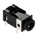RS PRO Jack Connector 3.5 mm PCB Mount Composite Video Socket, 4Pole