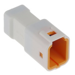 JST, JWPF Female Connector Housing, 2mm Pitch, 6 Way, 2 Row