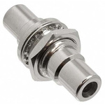 Switchcraft White Panel Mount RCA Socket, Nickel