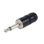 Switchcraft Jack Connector 2.5 mm Cable Mount Mono Plug, 2Pole 125mA