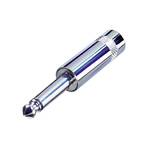 Neutrik Jack Connector 6.35 mm Cable Mount Mono Plug, 2Pole