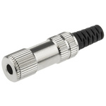 Lumberg Jack Connector 3.5 mm Cable Mount Stereo Socket, 3Pole 1A
