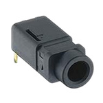 Lumberg Jack Connector 3.5 mm PCB Mount Stereo Socket, 4Pole 500mA