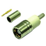 Interface Connectors 75Ω Straight Cable Mount Type 43 Connector, jack, BT 3002
