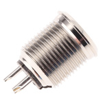 Switchcraft Panel Mount XLR Connector, Male, 125 V ac, 3 Way, Tin Plating