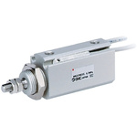 SMC Double Action Pneumatic Pin Cylinder, CDJP2B16-30D