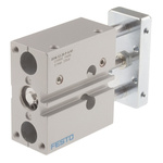 Festo Guide Cylinder 12mm Bore, 20mm Stroke, DFM Series, Double Acting