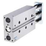 Festo Guide Cylinder 20mm Bore, 100mm Stroke, DFM Series, Double Acting