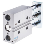 Festo Guide Cylinder 20mm Bore, 50mm Stroke, DFM Series, Double Acting