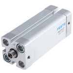 Festo Pneumatic Cylinder 20mm Bore, 60mm Stroke, ADN Series, Double Acting