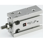 SMC Pneumatic Multi-Mount Cylinder CUK Series, Double Action, Single Rod, 10mm Bore, 20mm stroke