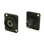 RS PRO Panel Mount XLR Connector, Female
