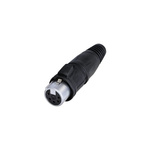 Re-An Products Socket Mount XLR Connector, Female, IP65, 5 Way