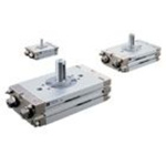 Rotary Actuator magnetic rack and pinion type 15mm bore 180 degrees rotation