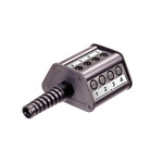 Re-An Products Panel Mount XLR Connectors, Female (Gender A), Male (Gender B), 3 Way