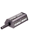 Re-An Products Panel Mount XLR Connectors, Female, 3 Way