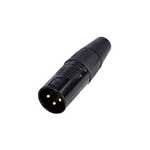 Re-An Products Cable Mount XLR Connectors, Male, 3 Way