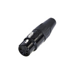 Re-An Products Cable Mount XLR Connectors, Female, 5 Way