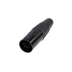 Re-An Products Cable Mount XLR Connectors, Male, 5 Way