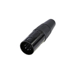 Re-An Products Cable Mount XLR Connectors, Male, 5 Way