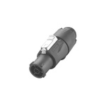 Re-An Products Chassis Mount XLR Connector, Female