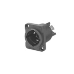 Re-An Products Chassis Mount XLR Connector, Male